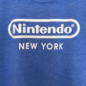 NINTENDO BIG KID XL TEE